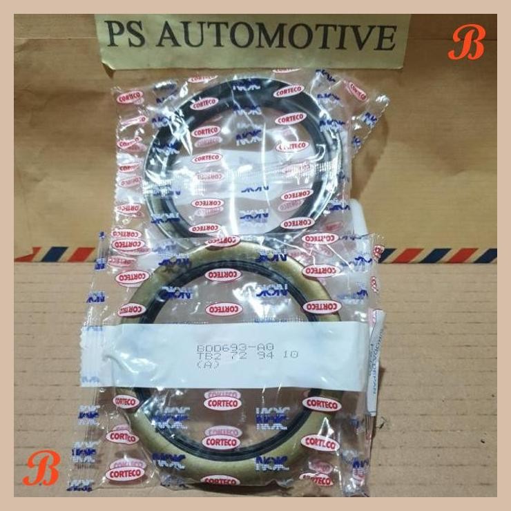 [PSA] SEAL RODA DEPAN MITSUBISHI CANTER PS125 NOK CORTECO BDD693-A0