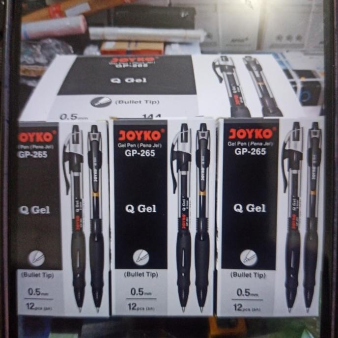 

Tersedia Pulpen Gel Joyko Gp 265 Cetek Cetek