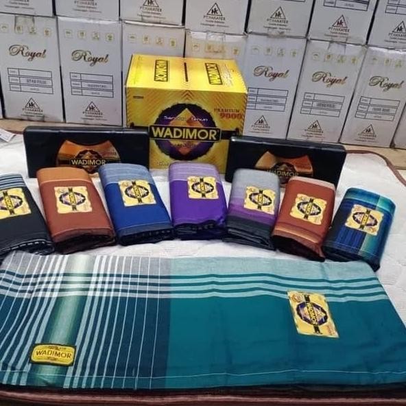 Terlaris Sarung Wadimor Premium 9000 Benang