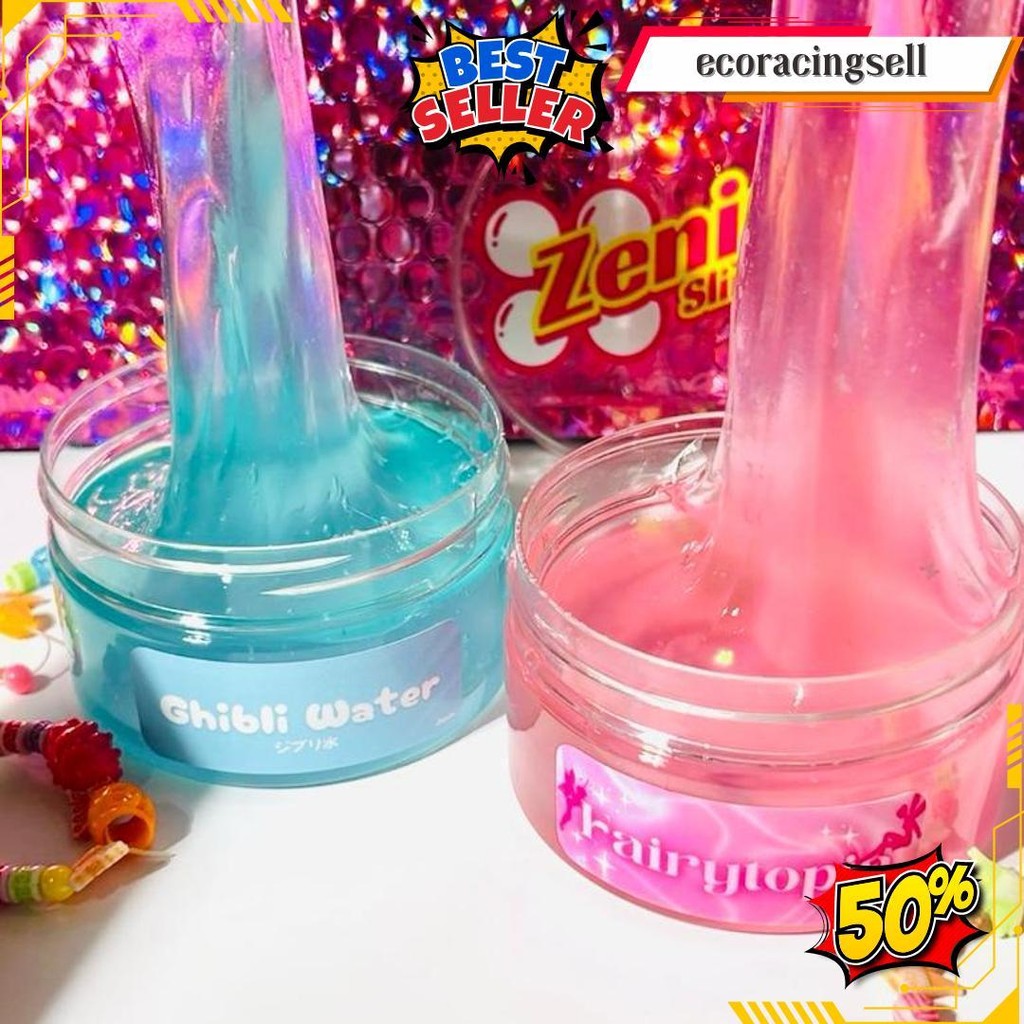 Zenin Water Slime Gratis Ongkir