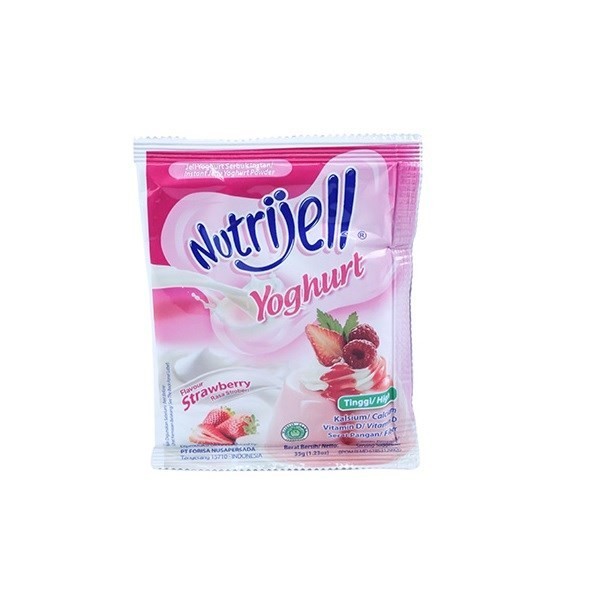 

NUTRIJELL YOGHURT STRAWBERRY 35G