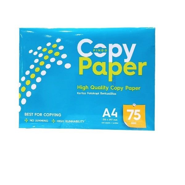 

COPYPAPER BLUE A4 500S 75 GSM