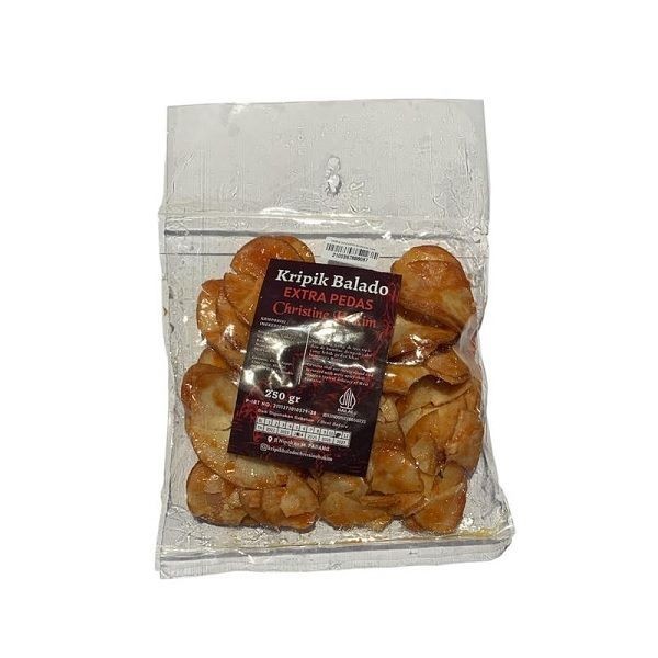 

CHRISTINE HAKIM KERIPIK BALADO XTRA PEDA