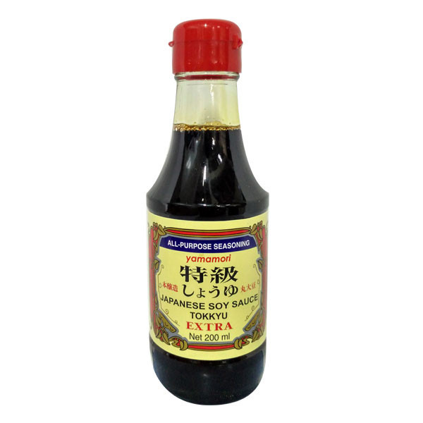 

YAMAMORI SOY SAUCE EXTRA 200 ML