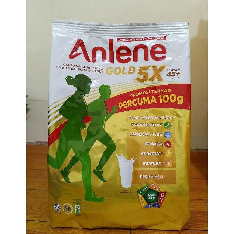 

ANLENE GOLD 5X ( 950 + 100GR )