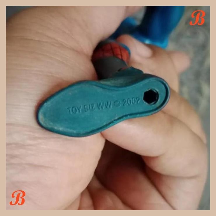 [MFA] FIGURE BLUE SPIDERMAN TOY BIZ 2002