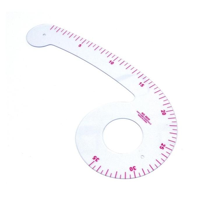 

siap kirim penggaris jahit pola kain model kurva - vary form curve ruler no.6035
