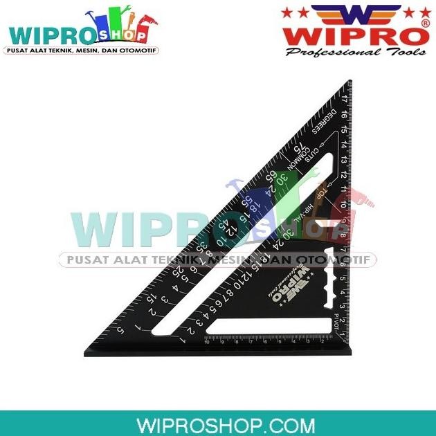 

siap kirim penggaris segitiga wipro pgs5-07