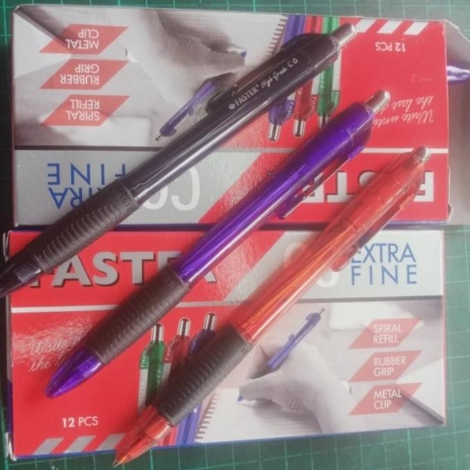 

Tersedia Pulpen Paster C6 1 Pack Cetek