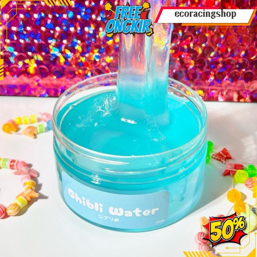 Zenin Water Slime Gratis Ongkir