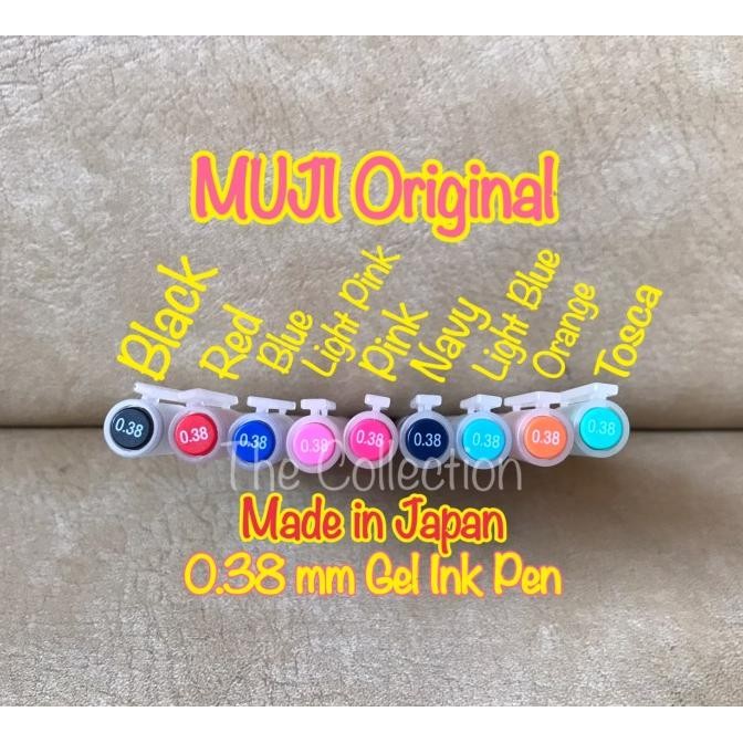 

Tersedia 0.38 Pulpen Japan Satuan Gel Ink Pen Original Pena Jel Atk0530Mj