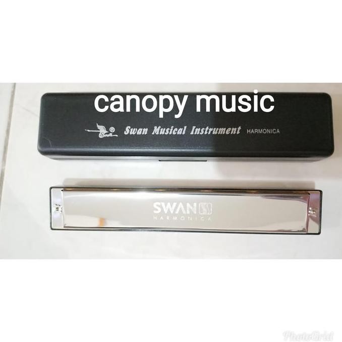 Diskon Harmonika 24hole Swan