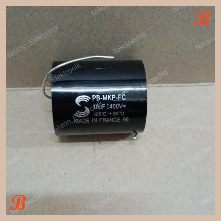 [MRD] 6385 KAPASITOR SOLEN SOLUND SOLUN FRANCE NONPOLAR 10UF 10 UF 400V