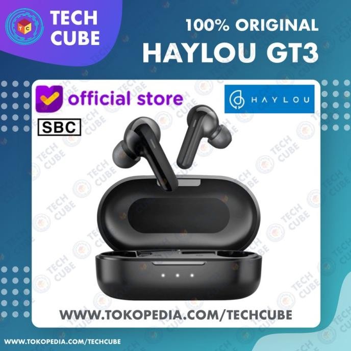 Haylou GT3 TWS Wireless Earphone Headset Bass Altr GT1 PRO PLUS XR GT5