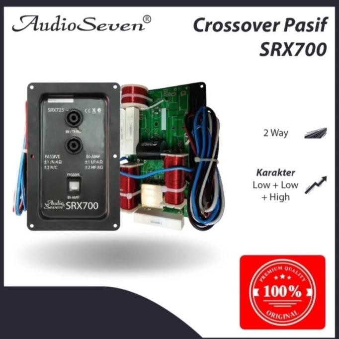 Terlaris Crossover Pasif Audioseven Srx 700 Linearray