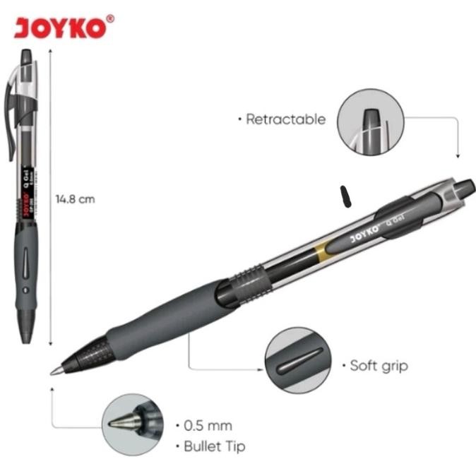 

Tersedia Pulpen Gel Gp - 265 Q 1 Pack ( Isi 12 Pcs )