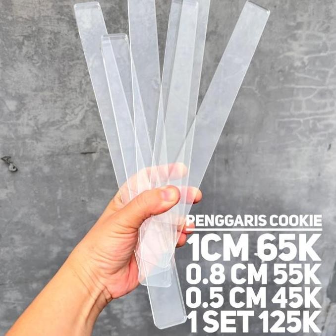 

siap kirim penggaris cookies and cake