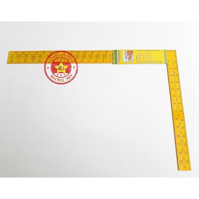 

siap kirim siku tukang sellery / siku tukang kayu / penggaris siku