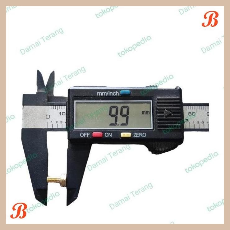 [DMT] MAIN NOZZLE SPUYER API BESAR KOMPOR GAS RINNAI 712 BGX T ORIGINAL