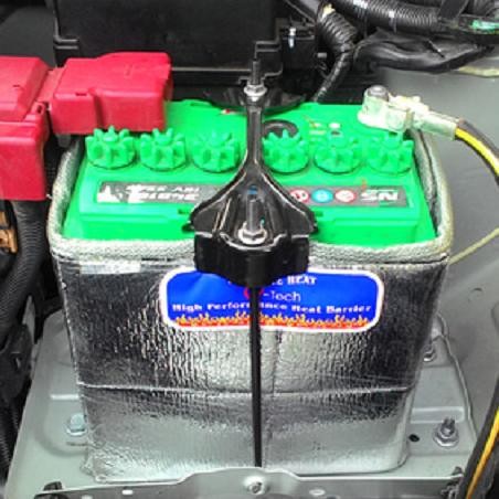 Aki Mobil HONDA JAZZ 2007-2014 GE8 Pelindung Panas Cegah Aki Soak