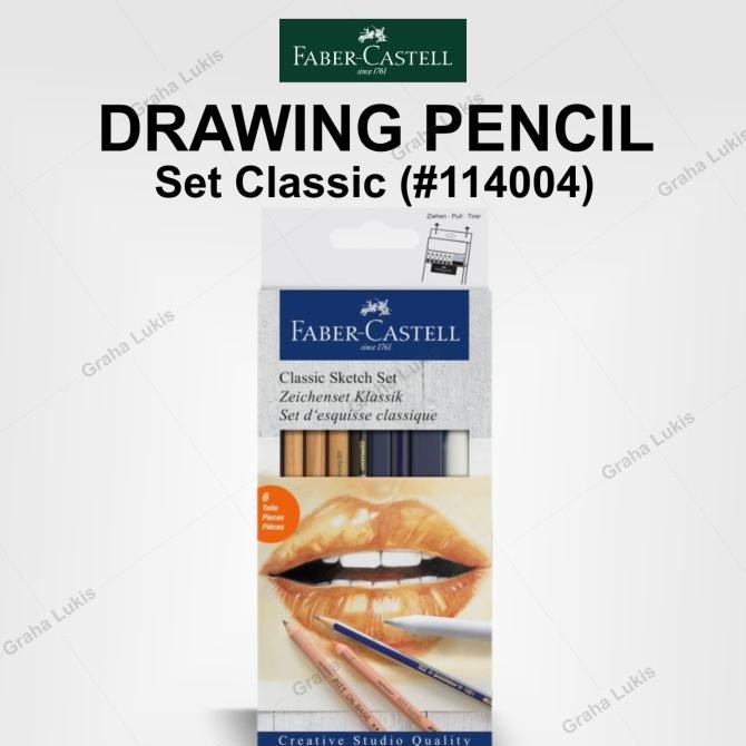 

Faber-Castell Drawing Set Classic (#114004)
