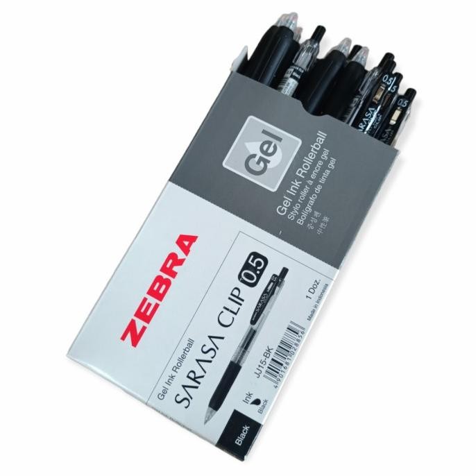 

Tersedia [1Pack] Pulpen Sarasa Clip Zebra Isi 12Pcs 0.5/0.7 Harga Grosir Murah