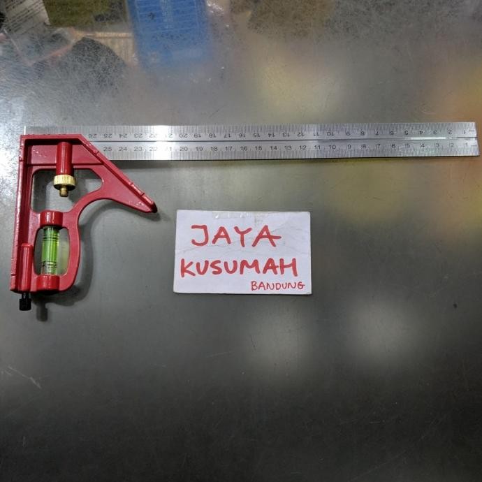 

siap kirim penggaris siku tukang freed tools 12" pasekon waterpass angle ruler