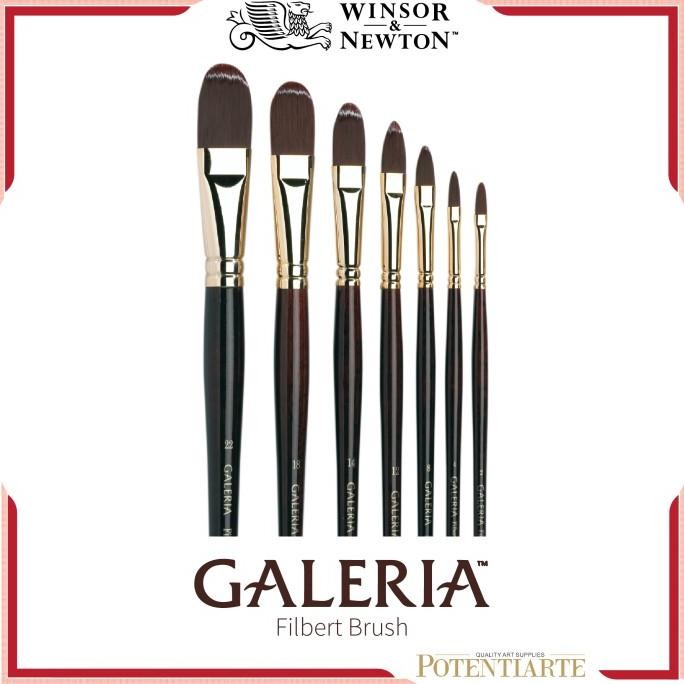 

TERMURAH - Kuas Lukis Winsor & Newton Galeria Filbert Synthetic Brush