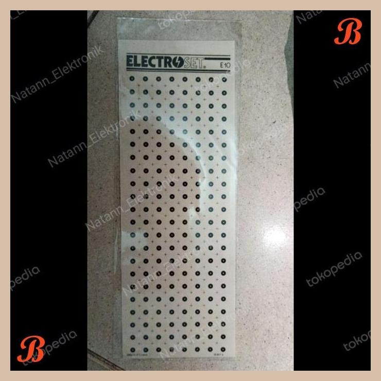 [MRD] 5715 RUGOS ELECTROSET ELECTRO SET KAKI KOMPONEN BULAT E10 E 10