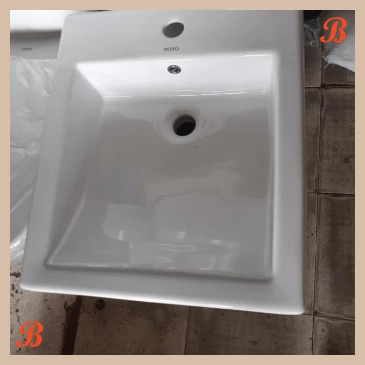 [UBK] WASTAFEL MEJA WHITE TOTO LW642CJ/LW 642 CJ/LW 642CJ (BODY ONLY)