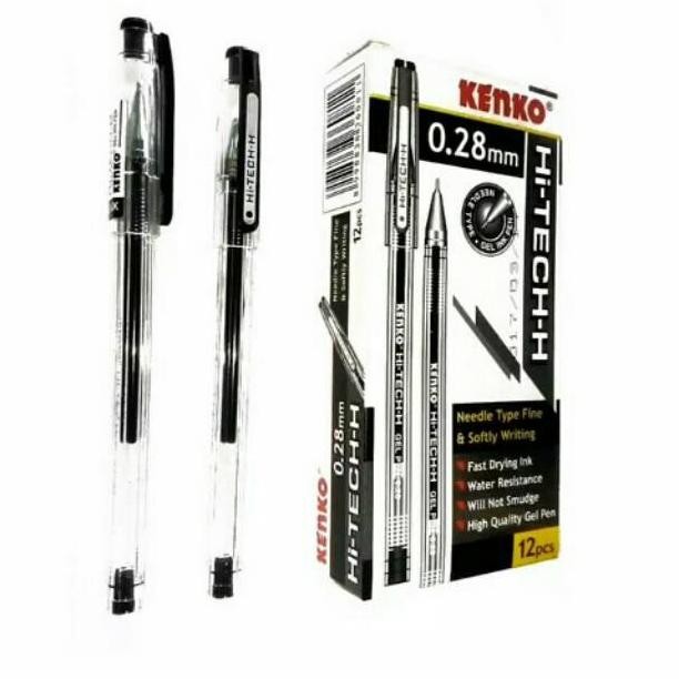 

Tersedia [Per Lusin] Pulpen Kenko Hi-Tech-H - 0.28 Mm