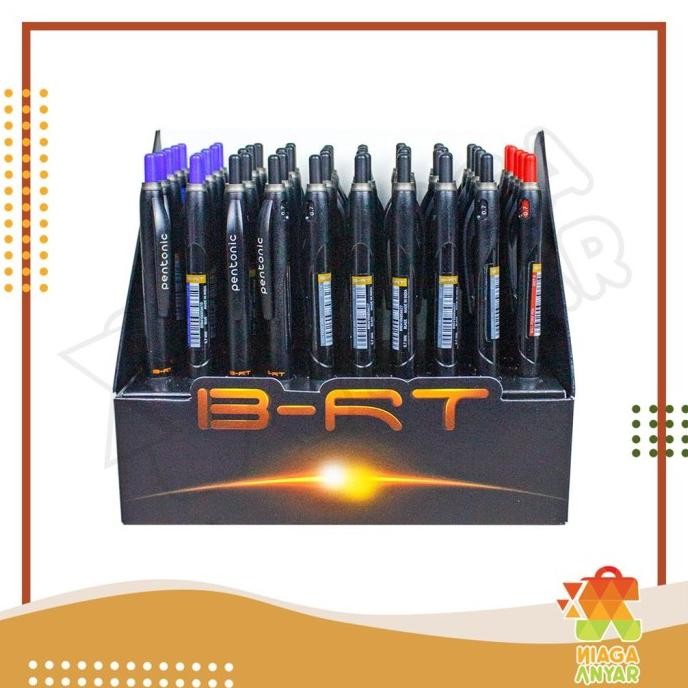 

Tersedia Na Pentonic Pulpen Box Isi 50 100 150 Frost Gel Pen / Pulpen Grosir