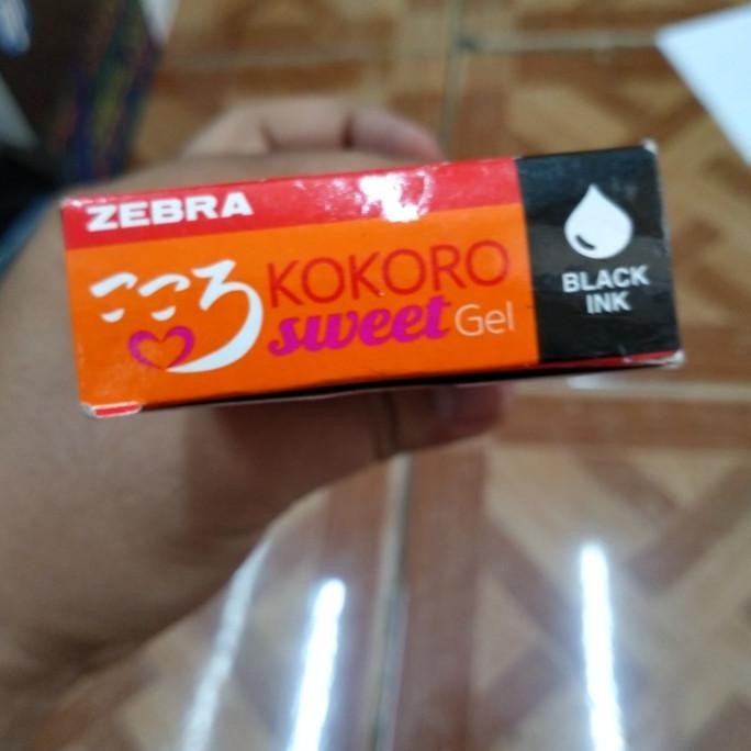 

Tersedia Pulpen Zebra Kokoro Swett Gel O,5 Fine
