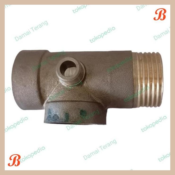 [DMT] T TEE OTOMATIS POMPA AIR KUNINGAN