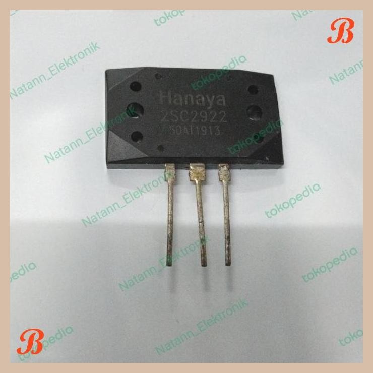 [MRD] 5334 TRANSISTOR TR 2SC2922 C2922 C 2SC 2922 HANAYA