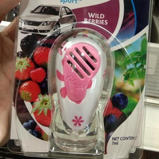 Parfum Mobil Glade 7Ml All Variant - Ocean Escape Dzaikra159