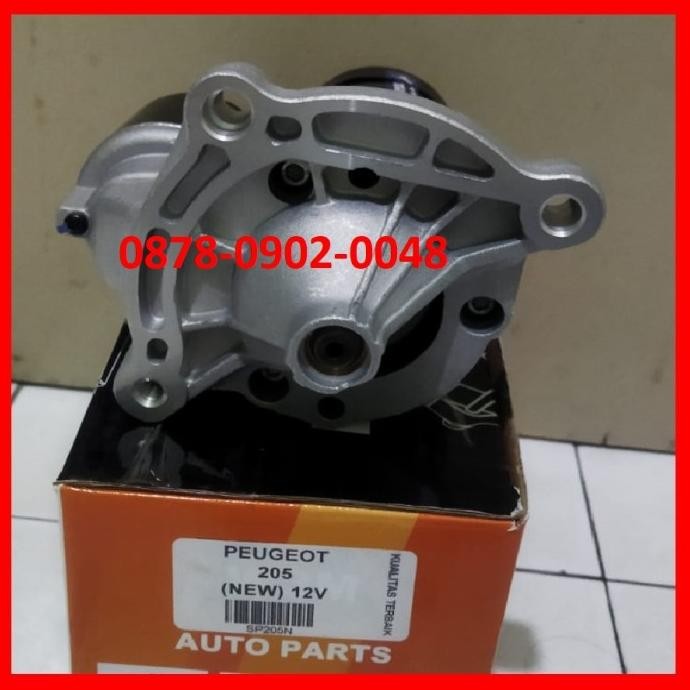 Ready Stock Dinamo Starter Peugeot 206 205 307