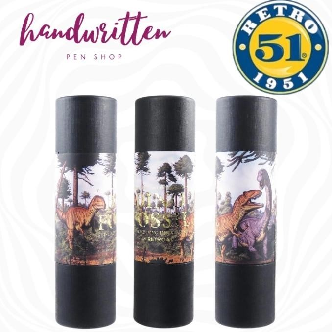 

Tersedia Smithsonian X Retro 51 Dino Fossil Rollerball Ballpoint Pen/ Pulpen