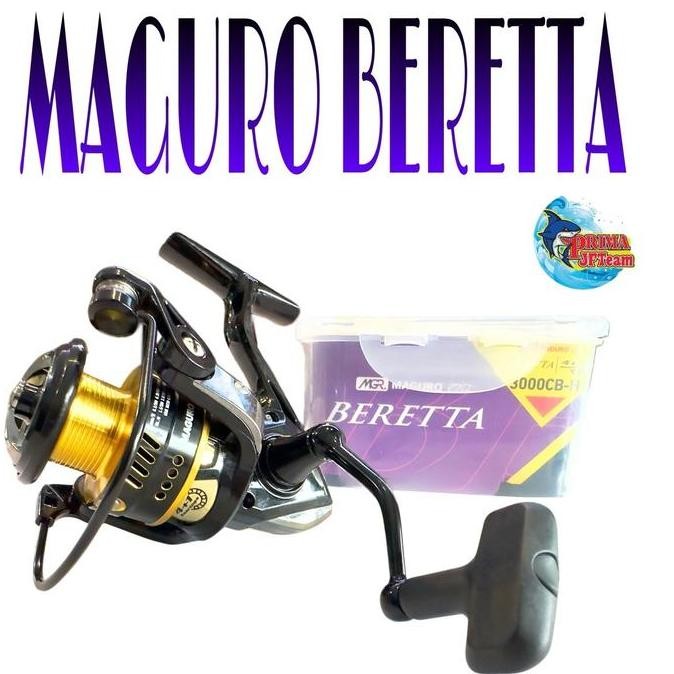 Reel Maguro Baretta 3000Cb-H Co