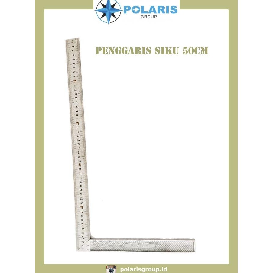 

siap kirim penggaris siku 50cm