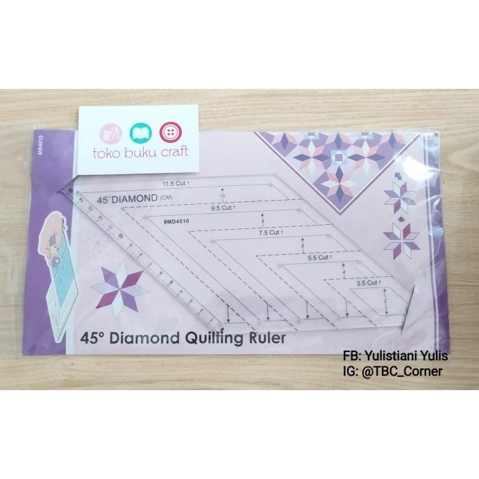 

siap kirim penggaris patchwork taiwan made
