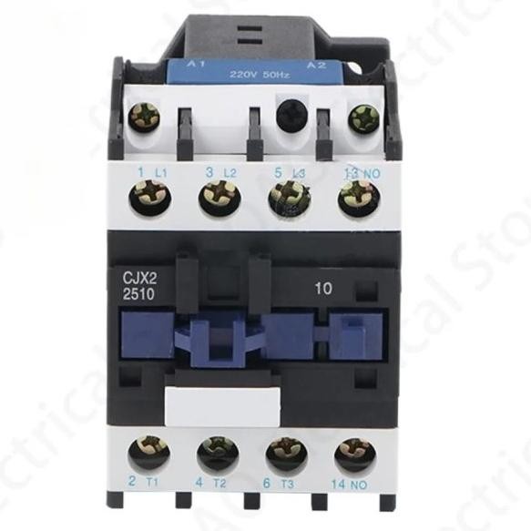 CONTACTOR KONTAKTOR CHINT CJX2-0910  CJX2-1210  CJX2-1810  CJX2-2510