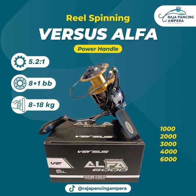 Reel Spinning Versus Tournament Alfa Power Handle Co