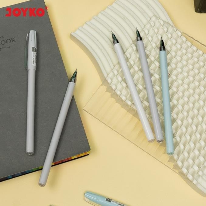 

Tersedia Gel Pen Pulpen Pena Joyko Gp-352 Sofuto Gel 0.38 Mm