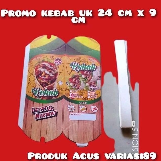 

Diskon Promo Dus Kebab Isi 100 Lembar //Kemasan Kebab Isi 100 Lembar // Kertas Kebab Isi 100 Lembar // Wadah Kebab Isi 100 Lembar Berkualitas