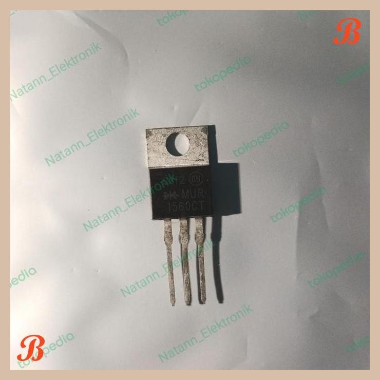 [MRD] 4947 DIODA DIODE TRANSISTOR TR MUR1560CT MUR 1560 CT MUR1560 1560CT