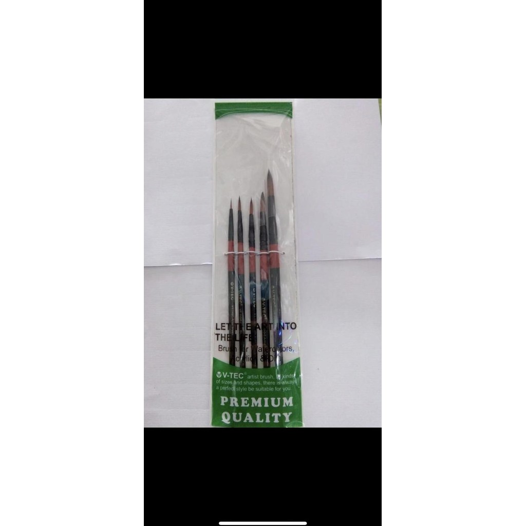 

HARGA DISC - Kuas vtec set hitam merah