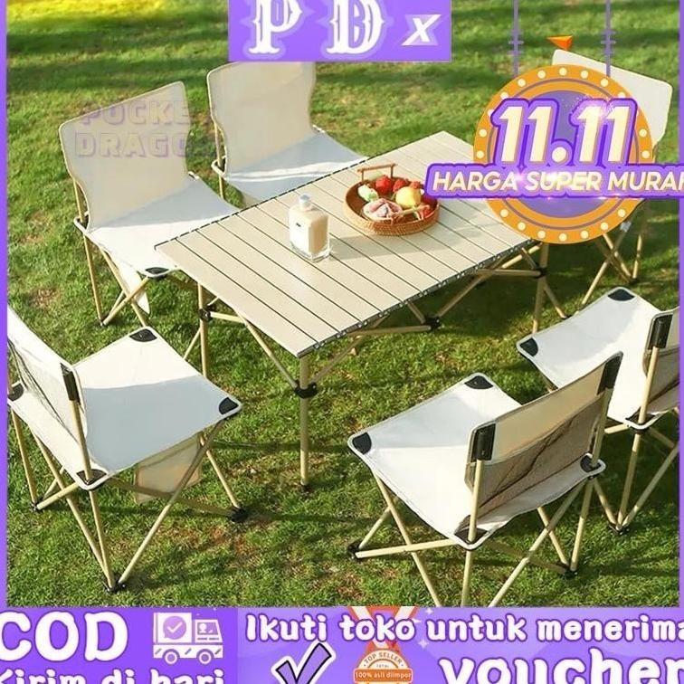 Meja lipat outdoor Kursi lipat outdoor Meja lipat jualan Meja lipat portable Kursi lipat camping Kur