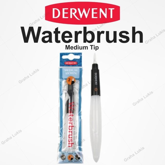 

TERMURAH - Derwent Medium Waterbrush