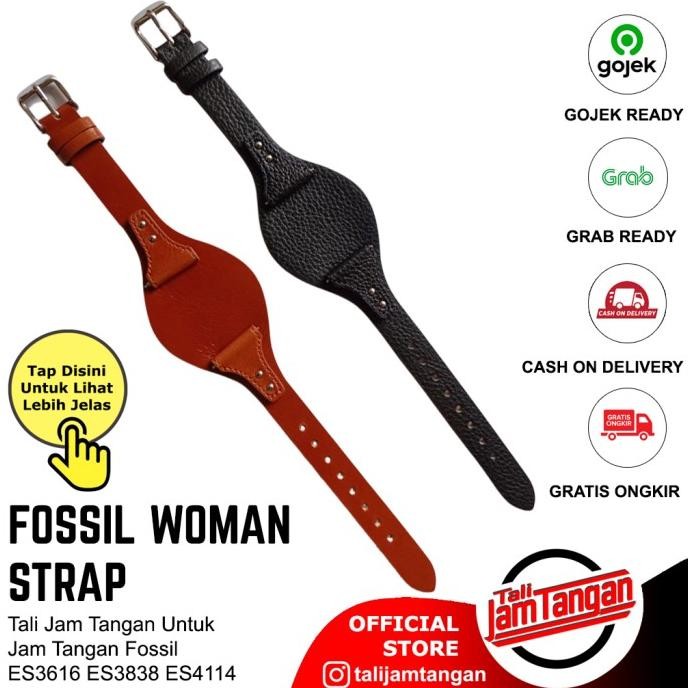 REPLMENT TALI JAM TANGAN FOSSIL WANITA ES3616 ES3838 ES4114
